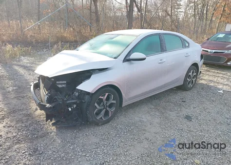 2020 Kia Forte Lxs из США, поврежденный, VIN 3KPF24AD5LE224096